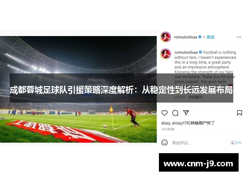 成都蓉城足球队引援策略深度解析：从稳定性到长远发展布局