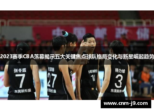 2023赛季CBA落幕揭示五大关键焦点球队格局变化与新星崛起趋势