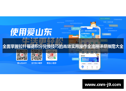 全面掌握拉什福德积分兑换技巧的高效实用操作全流程详尽指南大全