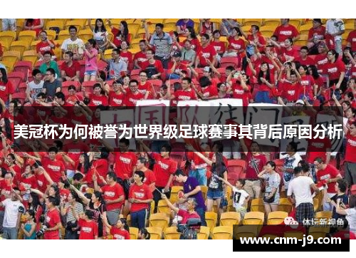 美冠杯为何被誉为世界级足球赛事其背后原因分析 美冠杯为何被誉为世界级足球赛事其背后原因分析