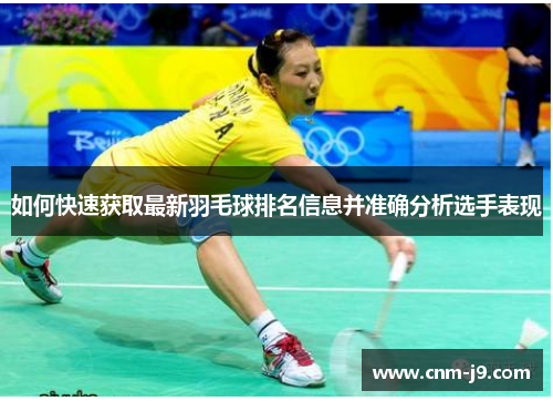 如何快速获取最新羽毛球排名信息并准确分析选手表现
